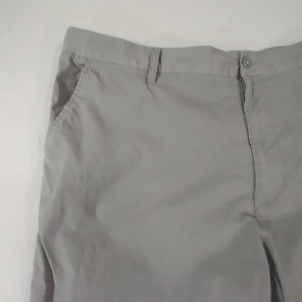 Woolrich chino pants men's 42 x 30 Grey Outdoor Flex stretch